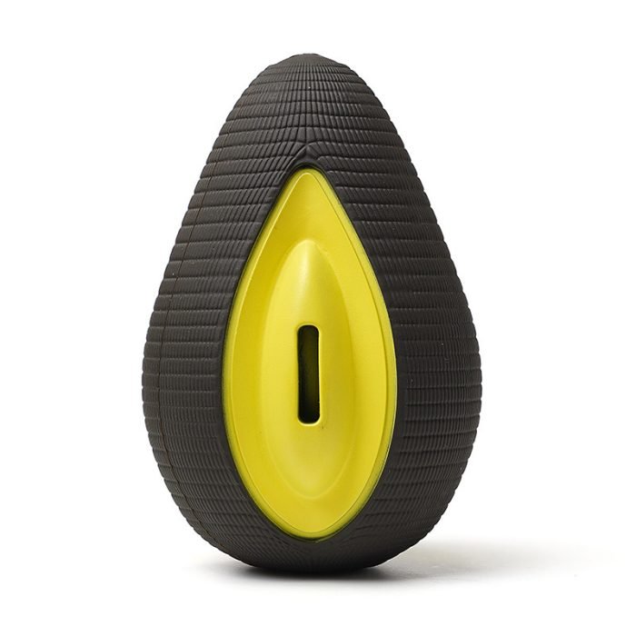 Avacado Dog Slow Feeder Toy-Green