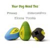 Avacado Dog Slow Feeder Toy-Green