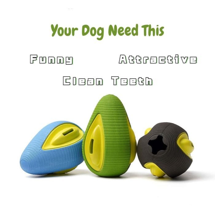 Avacado Dog Slow Feeder Toy-Green
