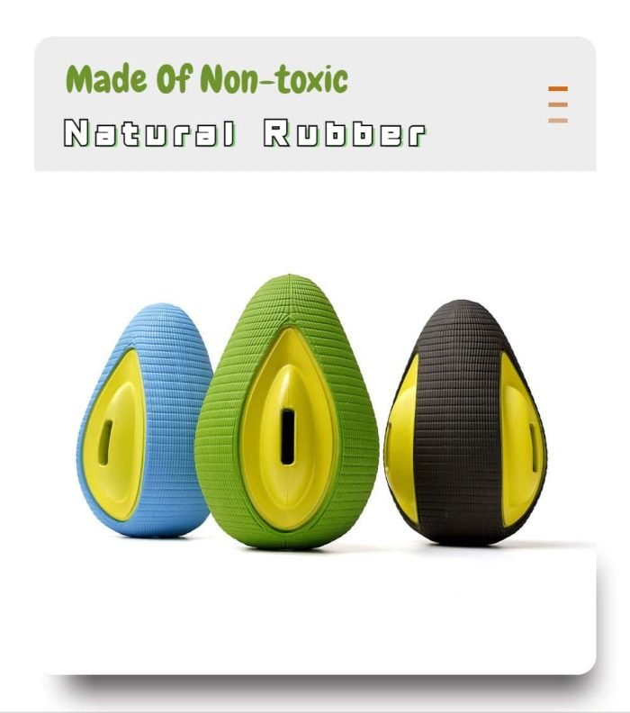 Avacado Dog Slow Feeder Toy-Green