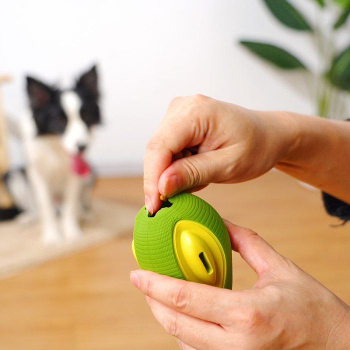 Avacado Dog Slow Feeder Toy-Green