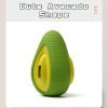 Avacado Dog Slow Feeder Toy-Green