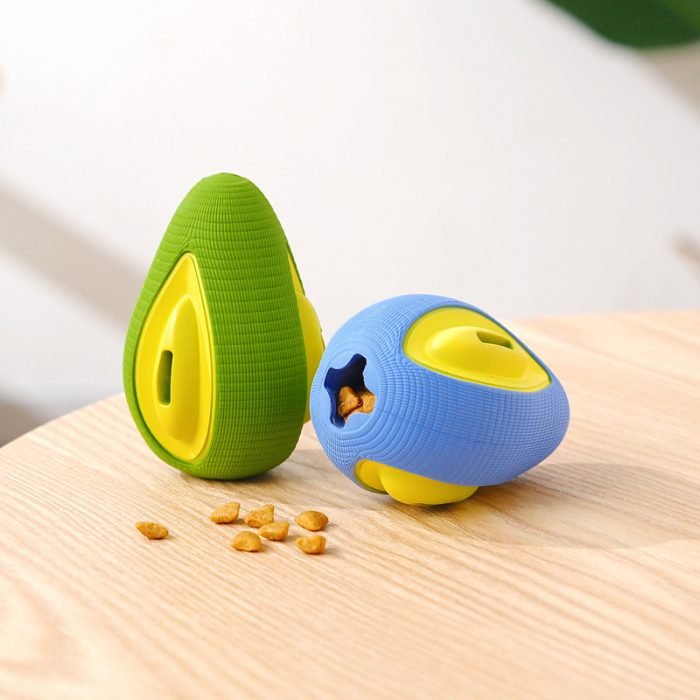 Avacado Dog Slow Feeder Toy-Green