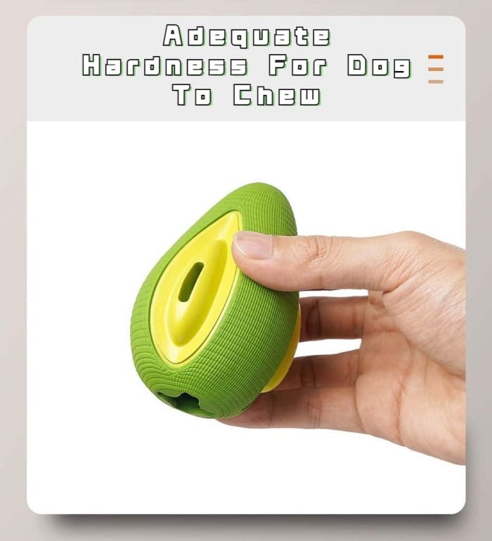 Avacado Dog Slow Feeder Toy-Green