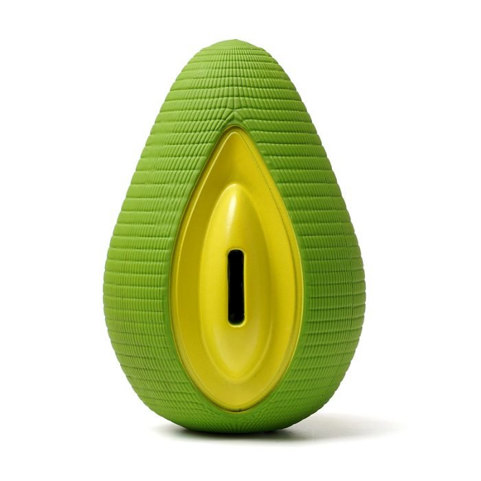 Avacado Dog Slow Feeder Toy-Green