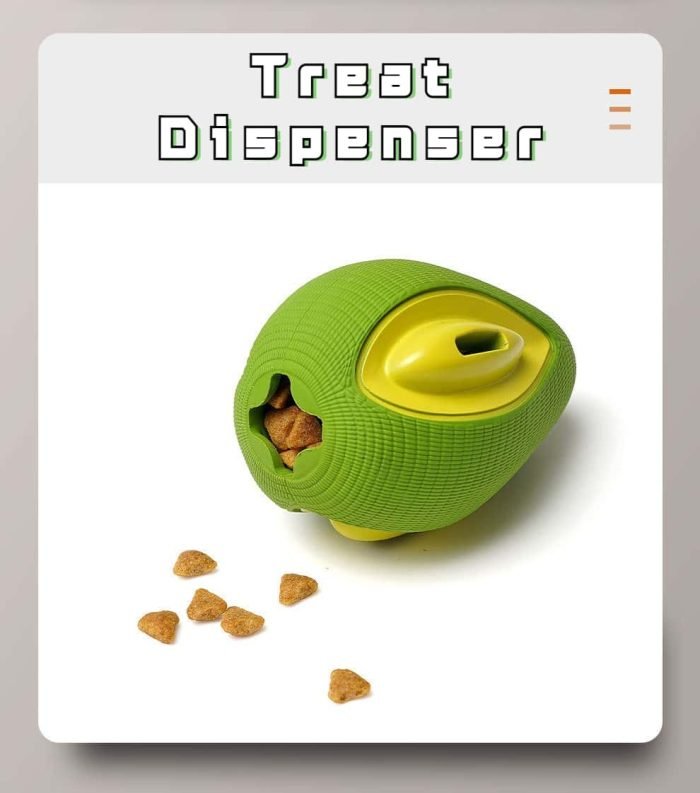 Avacado Dog Slow Feeder Toy-Green
