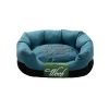 Teflon Dog Bed-Blue