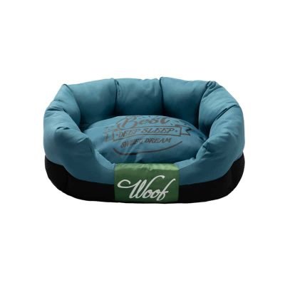Teflon Dog Bed-Blue
