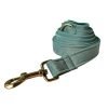 Blue Velvet Bowtie Dog Collar and Leash Set