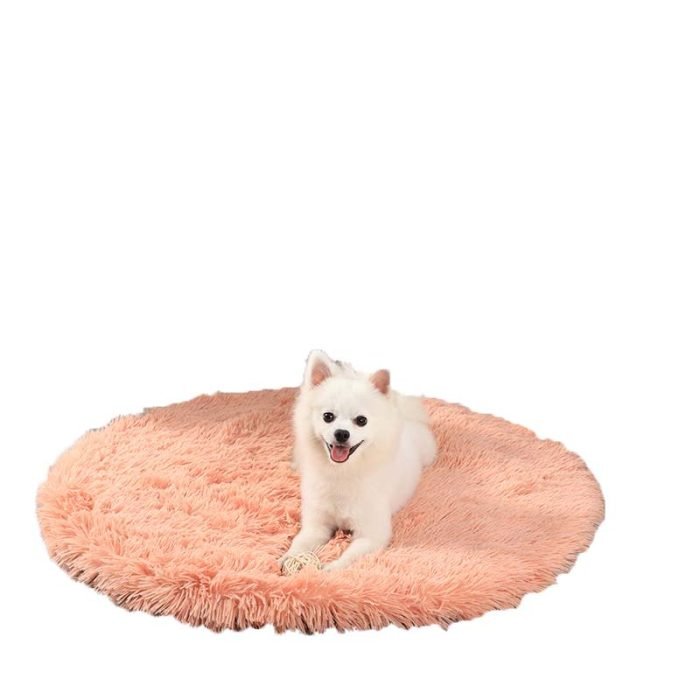 Cloud Comfort Canine Mat-Peach