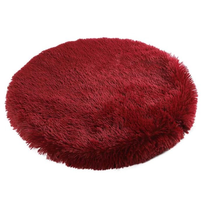 Cloud Comfort Canine Mat-Burgundy