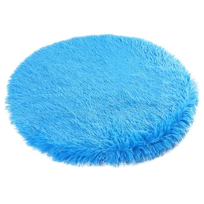 Cloud Comfort Canine Mat-Blue