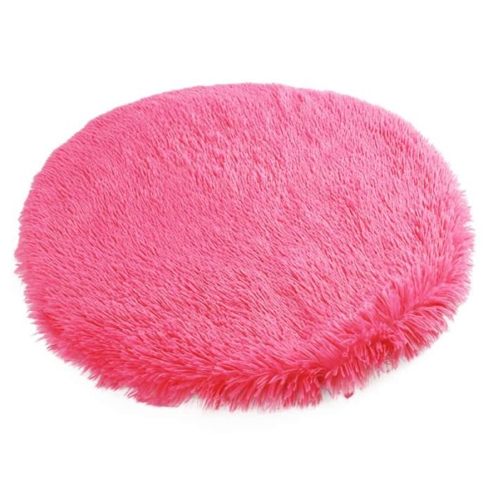 Cloud Comfort Canine Mat-Fushia