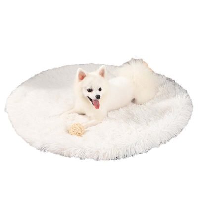Cloud Comfort Canine Mat-White