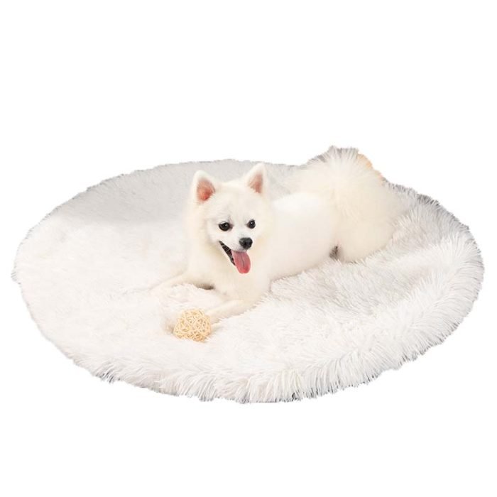Cloud Comfort Canine Mat-White