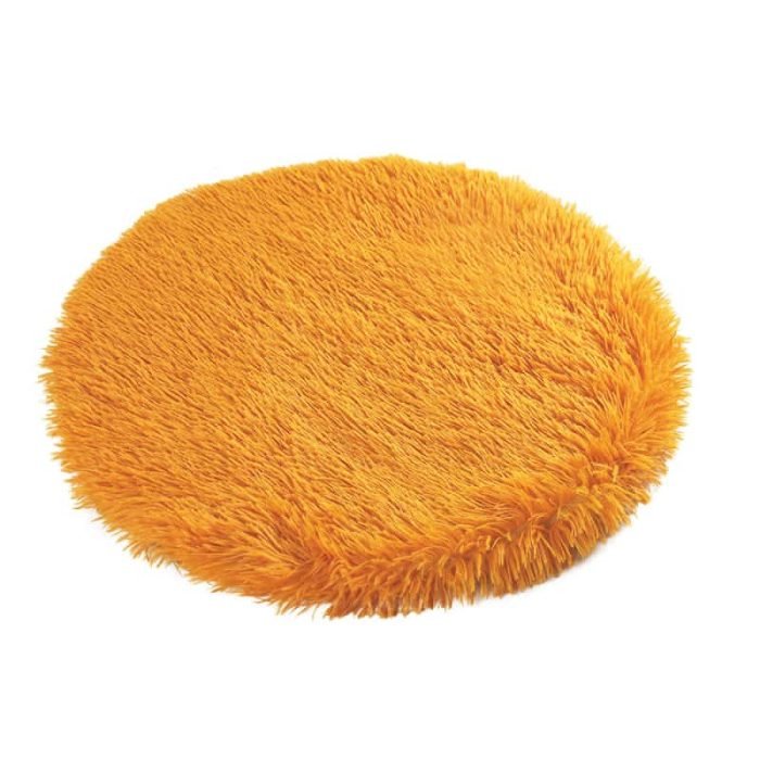 Cloud Comfort Canine Mat-Orange