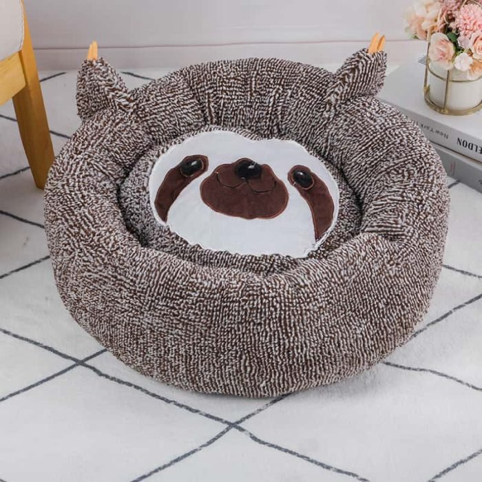 Cute Sloth Pet Bed