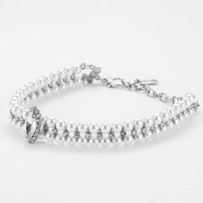 Diamond Pet Necklace