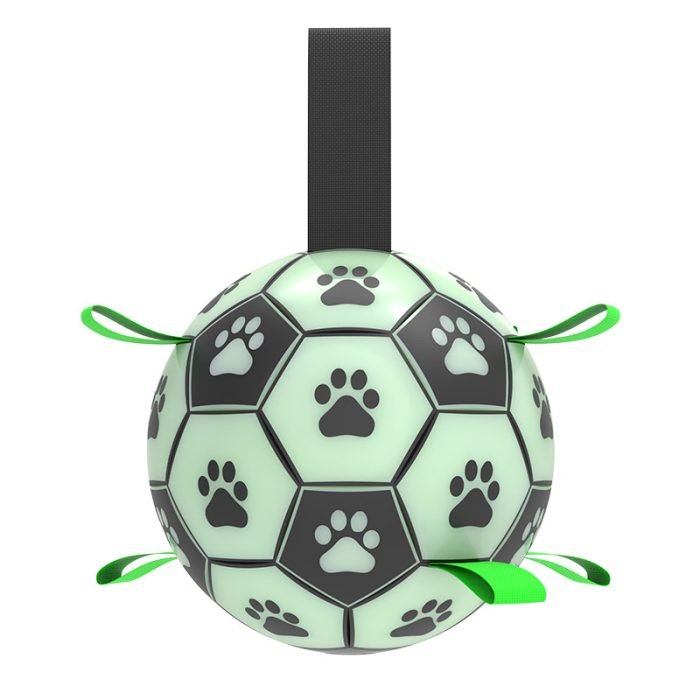 Reflective Dog Football Toy
