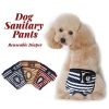 Reusable Dog Sanitary Pants-Red