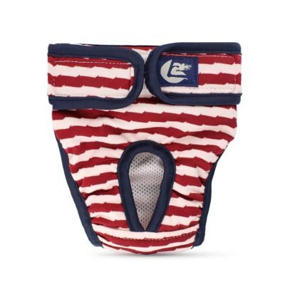 Reusable Dog Sanitary Pants-Red