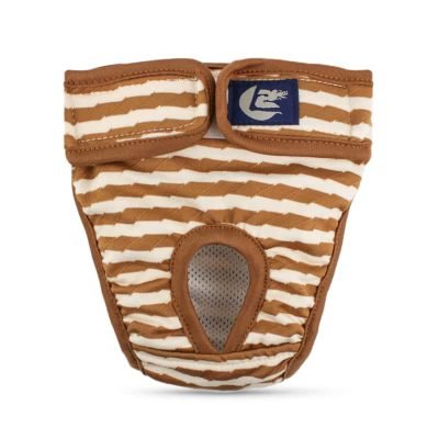 Reusable Dog Sanitary Pants-Yellow