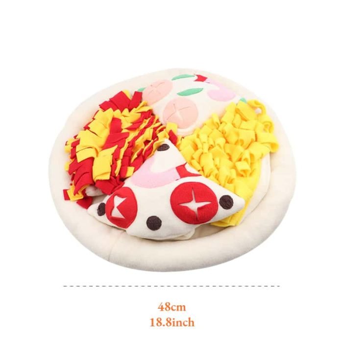 Pizza Dog Snuffle Mat
