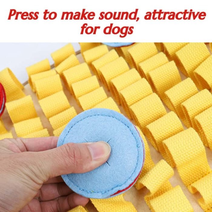 Hedgehog Dog Snuffle Mat