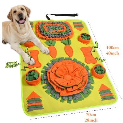Carrot Dog Snuffle Mat