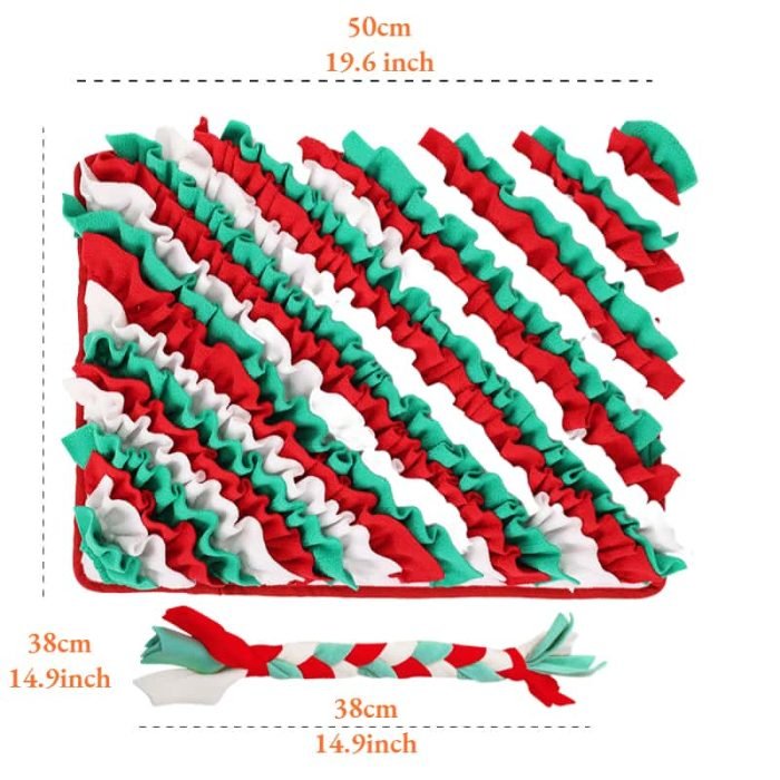 Christmas Dog Snuffle Mat