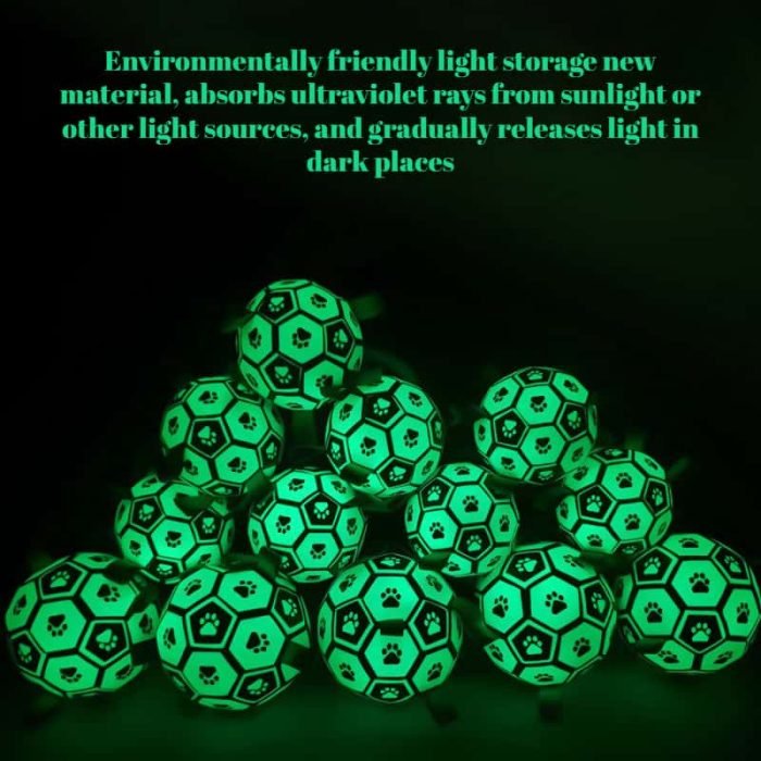 Reflective Dog Football Toy