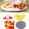Pizza Dog Snuffle Mat
