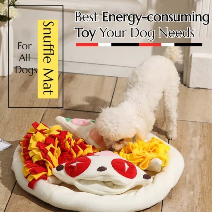 Pizza Dog Snuffle Mat
