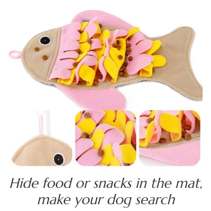 Fish Dog Snuffle Mat