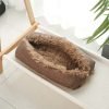 Foldable Plush Pet Mat That Transforms into a Cozy Bed