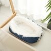 Foldable Plush Pet Mat That Transforms into a Cozy Bed