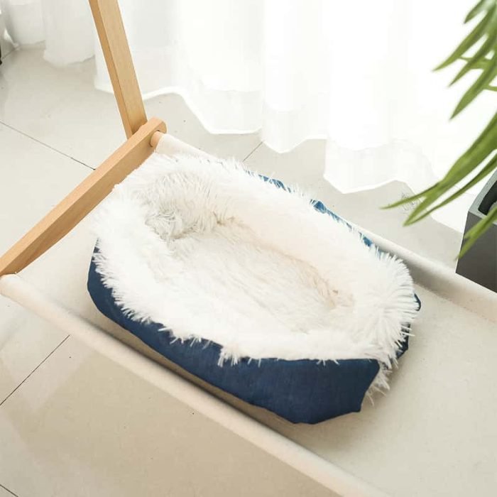 Foldable Plush Pet Mat That Transforms into a Cozy Bed