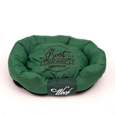 Teflon Dog Bed-Forest Green