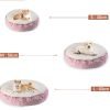 Gradient Color Donut Dog Bed-Green