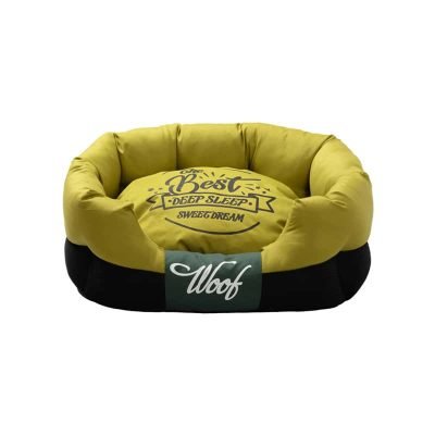 Teflon Dog Bed-Grass