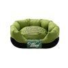 Teflon Dog Bed-Green