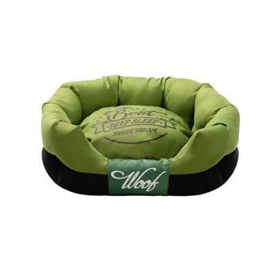 Teflon Dog Bed-Green