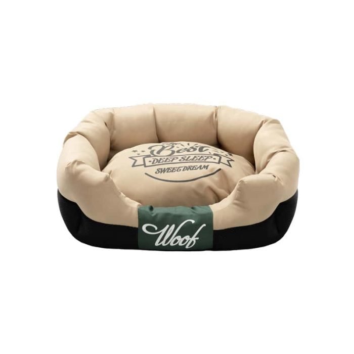 Teflon Dog Bed-Light Grey