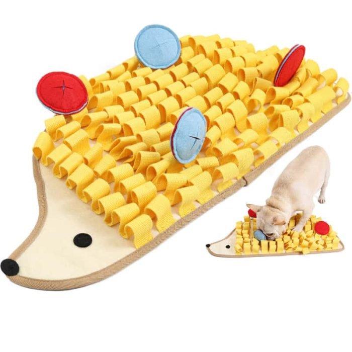 Hedgehog Dog Snuffle Mat