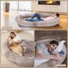 Human Size Dog Bed-Super Supportive
