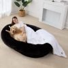 Human Size Dog Bed-Super Supportive