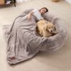 Human Size Dog Bed-Super Supportive