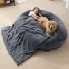 Human Size Dog Bed-Super Supportive