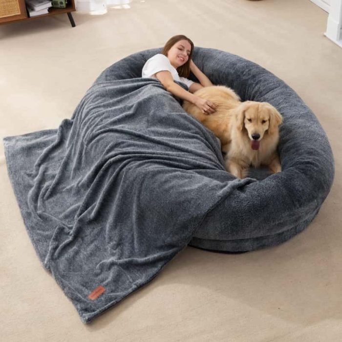 Human Size Dog Bed-Super Supportive