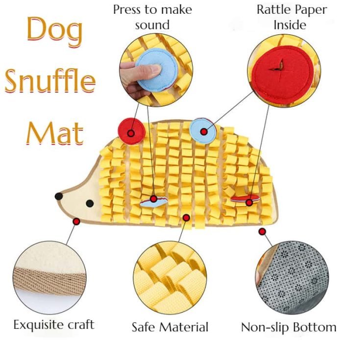 Hedgehog Dog Snuffle Mat